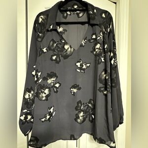 Plus size blouse